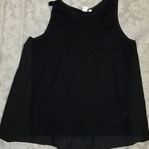 Gap Black 2-Tone Tank